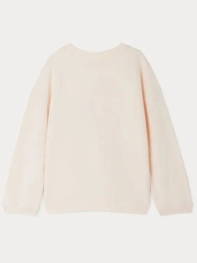 Bonpoint Camellia Sweatshirt Pink P04GSWK00001 122C Italian Kids - ETC - BALAAN 2