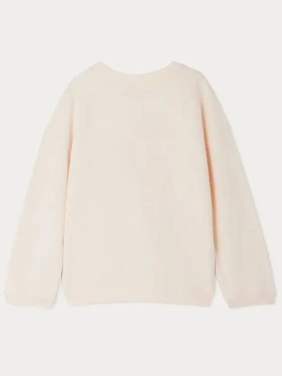 Bonpoint Camellia Sweatshirt Pink P04GSWK00001 122C Italian Kids - ETC - BALAAN 2