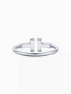 T Wire 18K Ring Silver - TIFFANY & CO. - BALAAN 4