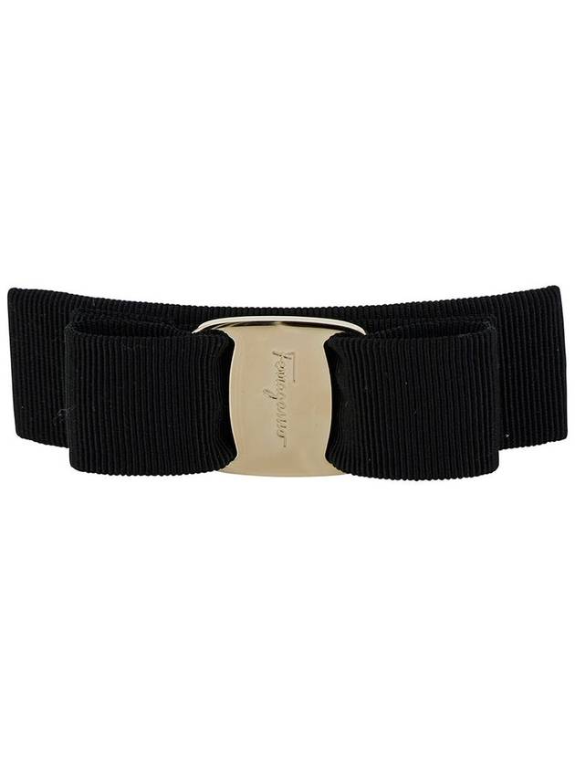 Vara Bow Hair Clip Black - SALVATORE FERRAGAMO - BALAAN 2