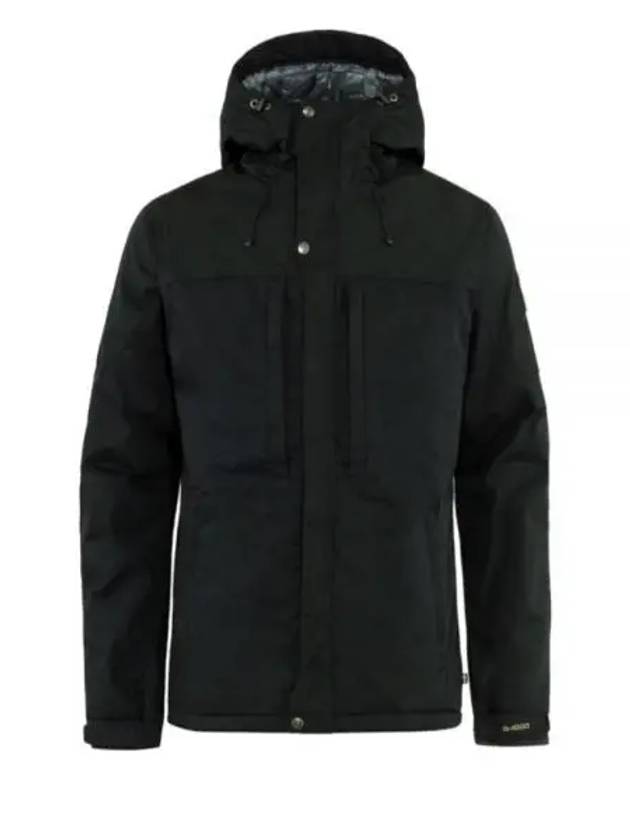 Men s SKOGSO Padded Jacket Black 82279550 M BAY BLUE - FJALL RAVEN - BALAAN 1