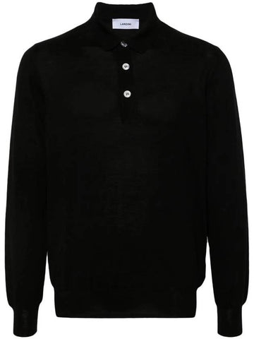 Lardini Virgin Wool Polo Shirt - RVR LARDINI - BALAAN 1