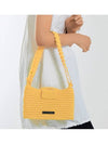 New Melody M Cross Bag Light Yellow - PLEATSMAMA - BALAAN 4