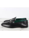 Saga leather loafer black 42 270 - HERMES - BALAAN 5