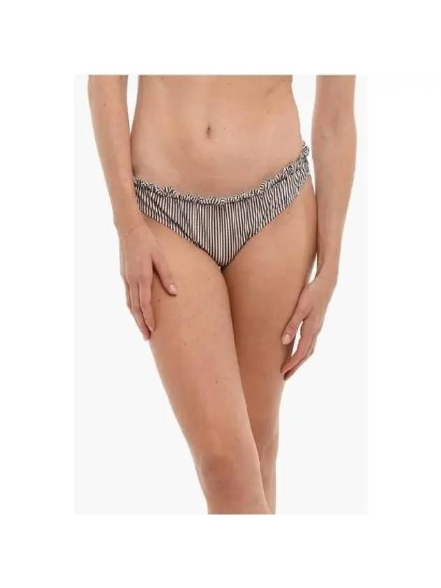 Ruffle Stripe Bikini Bottom A4110 5796 135 - GANNI - BALAAN 2