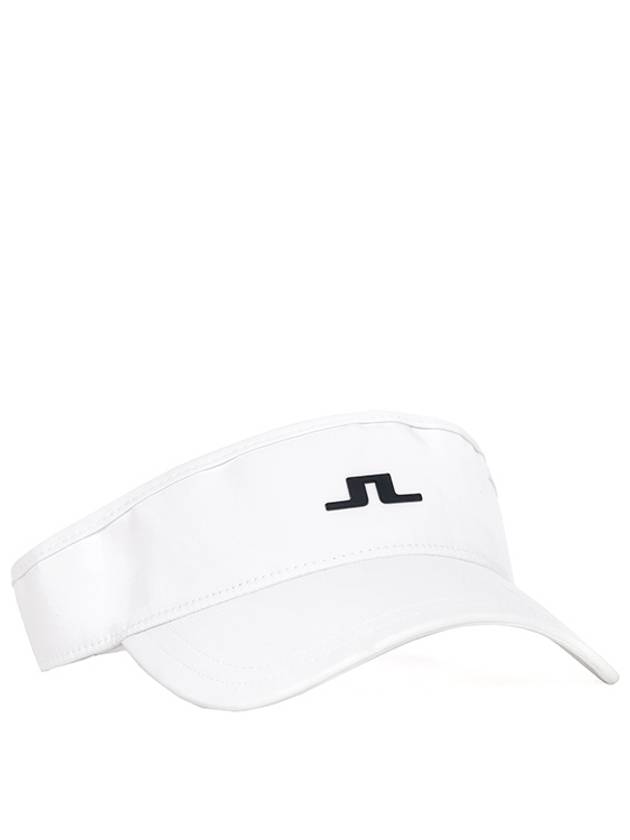 logo golf visor white - J.LINDEBERG - BALAAN 2