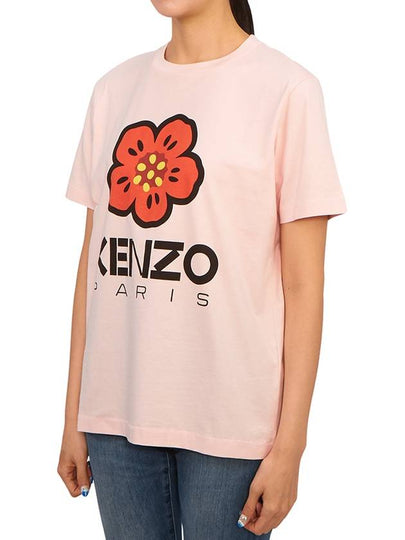 Balk Flower Women s Short Sleeve T shirt 2TS039 4SO 34 235 - KENZO - BALAAN 2