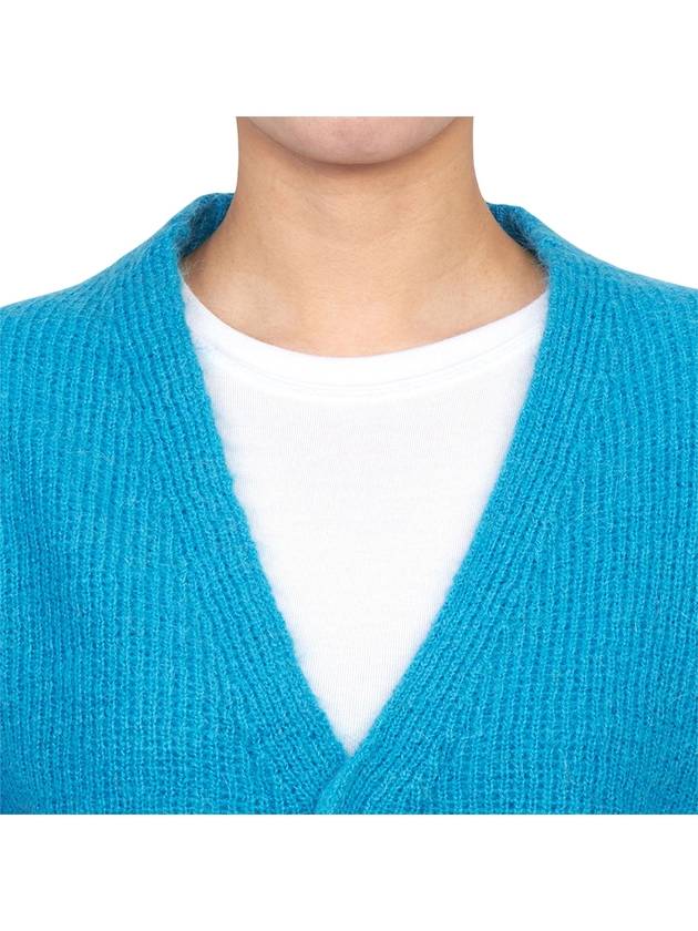 V-Neck Cardigan Blue - JW ANDERSON - BALAAN 8