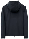 Atmos Mid Layer Zip Up Hoodie Black - NOBIS - BALAAN 3