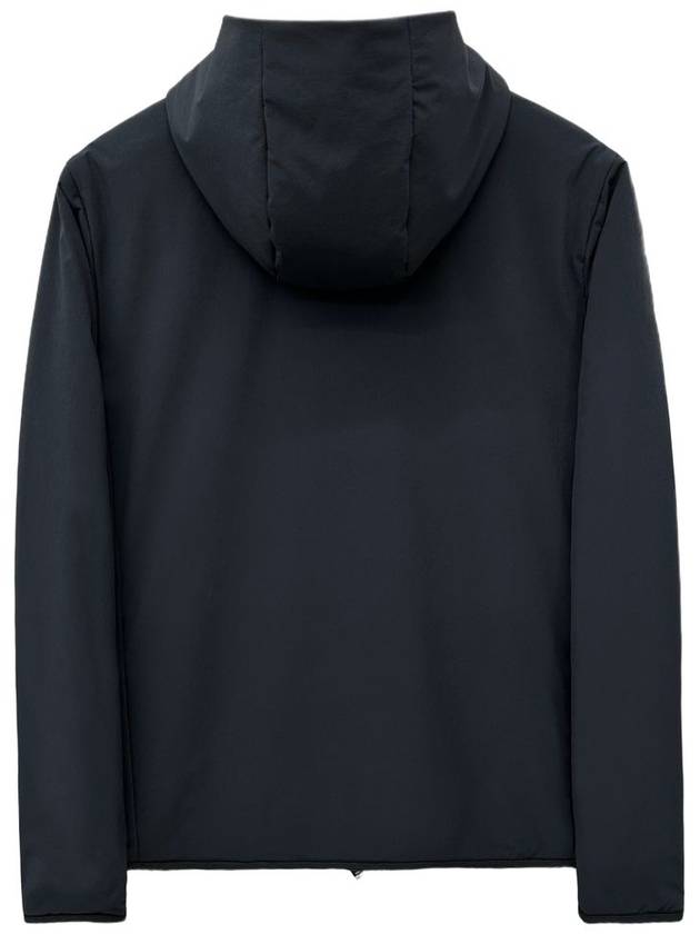 Atmos Mid Layer Zip Up Hoodie Black - NOBIS - BALAAN 3