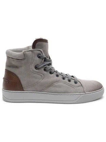 Men s Mid Top Sneakers AM5PBM2MER6B1 01 1215021 - LANVIN - BALAAN 1