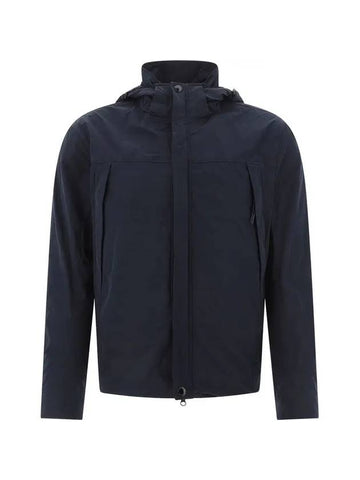 Goggles Hooded Jacket Navy - CP COMPANY - BALAAN 1