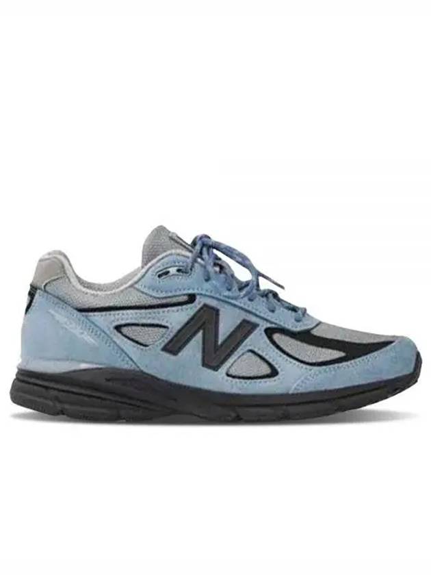 990v4 Low Top Sneakers Arctic Grey - NEW BALANCE - BALAAN 2