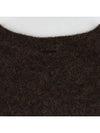 Men s alpaca blend brown wool knit ANIT103 - IKALOOOK - BALAAN 8