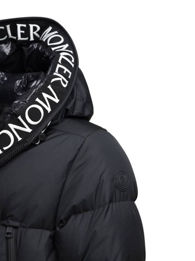 Men's Montcla Short Down Padding Black - MONCLER - BALAAN 9