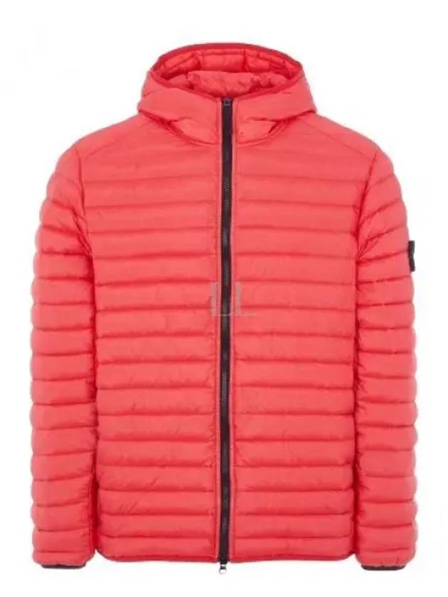 Loom Woven Chambers R-Nylon Down-TC Packable Jacket Red - STONE ISLAND - BALAAN 2