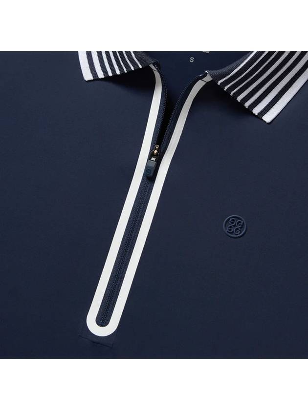 Featherweight Zip Polo Navy - G/FORE - BALAAN 5