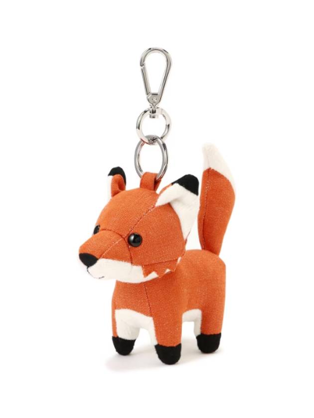 Fox Bag Charm Keyring - MAISON KITSUNE - BALAAN 1