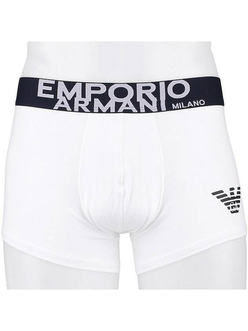 Milan Boxer Trunk 111776 2F725 00010 - EMPORIO ARMANI - BALAAN 1