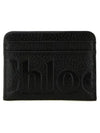 Wallet C24WP454O21 001 BLACK - CHLOE - BALAAN 2