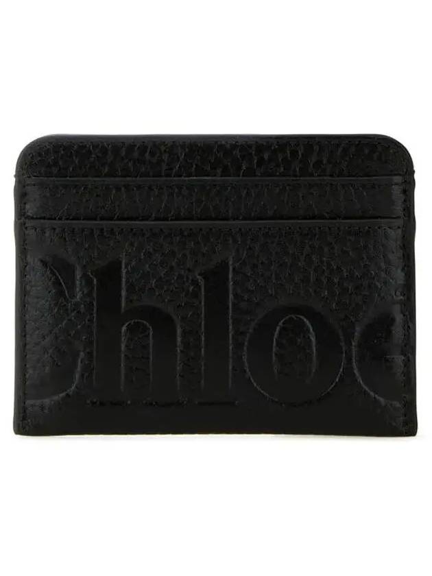 Wallet C24WP454O21 001 BLACK - CHLOE - BALAAN 3