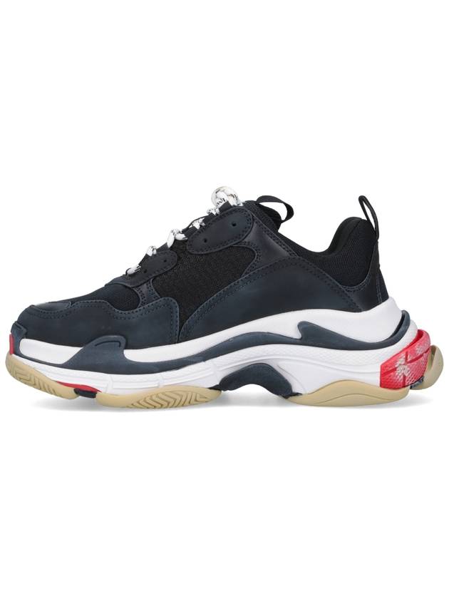 Triple S Low Top Sneakers Black - BALENCIAGA - BALAAN 4