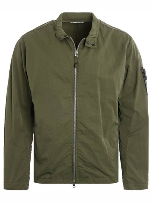 Waffen Patch Nylon Batavia Jacket Khaki - STONE ISLAND - BALAAN.