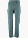 Women's Gefjon 2.0 Flexible Cotton Straight Pants Frost Green - KLATTERMUSEN - BALAAN 2