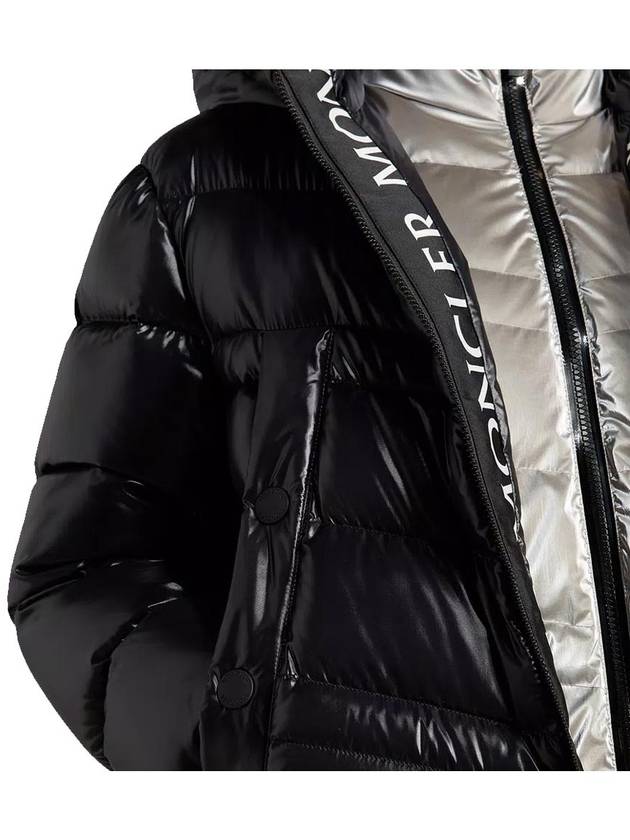 Clair Quilted Short Padding Black - MONCLER - BALAAN 3