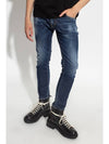 Skater Washed Jeans Blue - DSQUARED2 - BALAAN 2