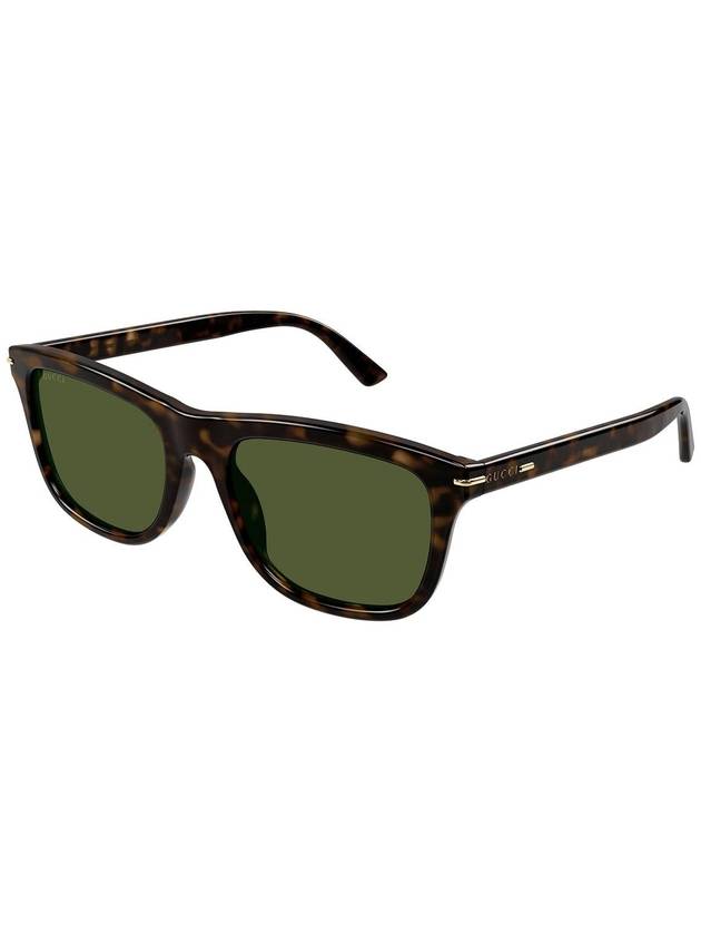 tortoiseshell square frame sunglasses GG1444S - GUCCI - BALAAN 3