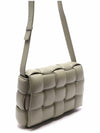 Gold Padded Cassette Cross Bag Travertine - BOTTEGA VENETA - BALAAN 4