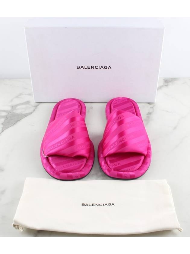 Logo slippers 37 Domestic 240 - BALENCIAGA - BALAAN 2