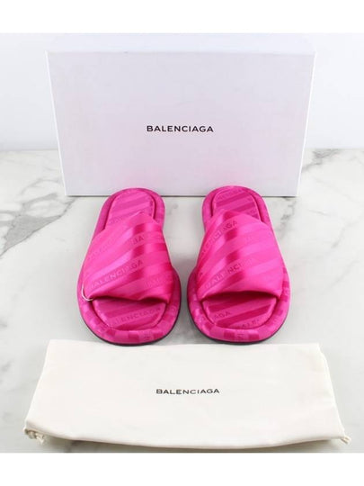 Logo slippers 37 Domestic 240 - BALENCIAGA - BALAAN 2