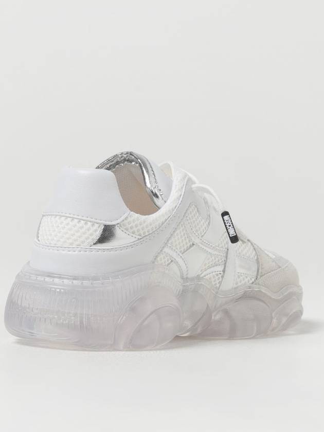 Sneakers Moschino Couture in mesh e gomma - MOSCHINO - BALAAN 3