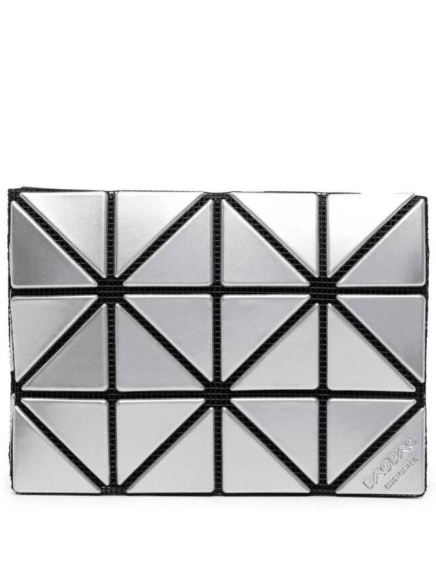 High Shine Card Wallet Silver - ISSEY MIYAKE - BALAAN 1