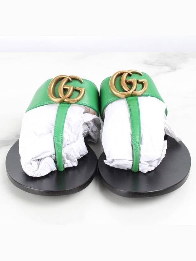 Marmont flip flops 35 5 225 - GUCCI - BALAAN 3