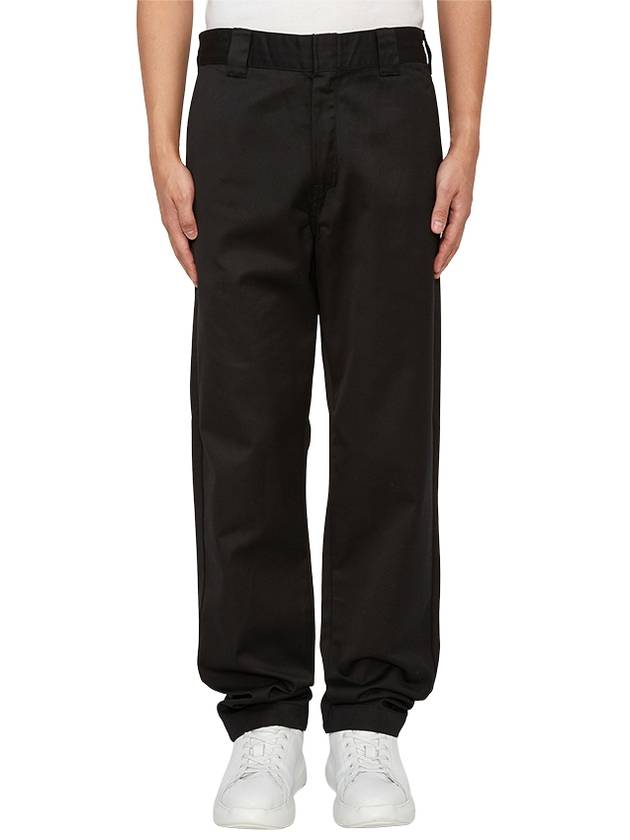 Men's Master Straight Pants Black - CARHARTT WIP - BALAAN 2