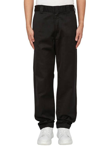 Men's Master Straight Pants Black - CARHARTT WIP - BALAAN 1