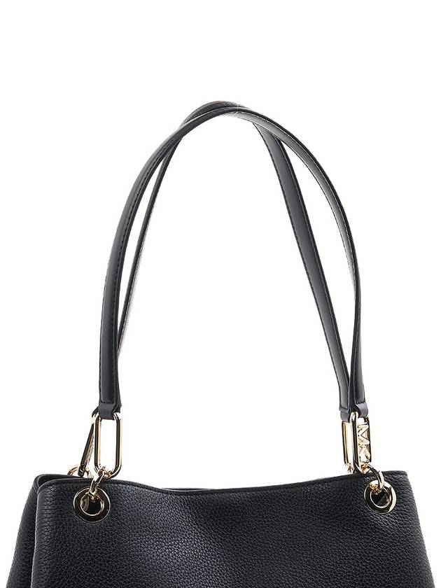 Kensington Leather Tote Bag Black - MICHAEL KORS - BALAAN 8