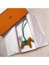 Charm calfskin lambskin Rodeo Pegasus PM decoration - HERMES - BALAAN 2