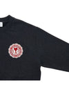 de Coeur Patch Sweatshirt Anthracite - AMI - BALAAN 5