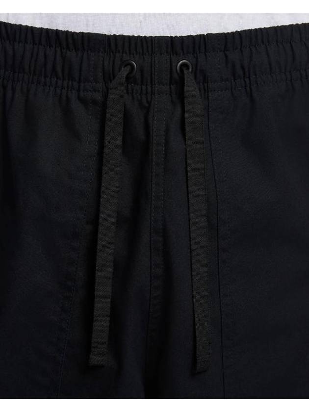 Club Barcelona Straight Pants Black - NIKE - BALAAN 4