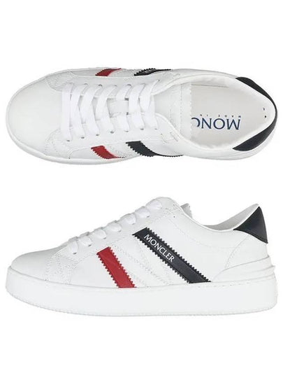 Monaco M Low Top Sneakers White - MONCLER - BALAAN 2