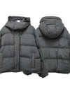 Hooded Down Padding Grey - AMI - BALAAN 2