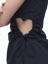 Nylon Heart String Dress BK - DILETTANTISME - BALAAN 5