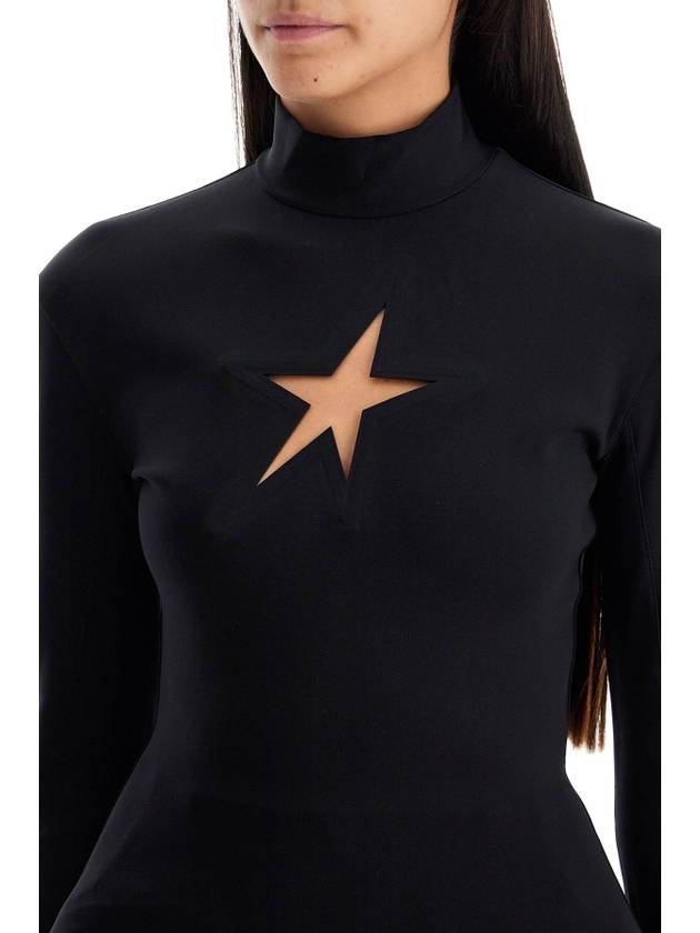 long-sleeved star top for - MUGLER - BALAAN 4