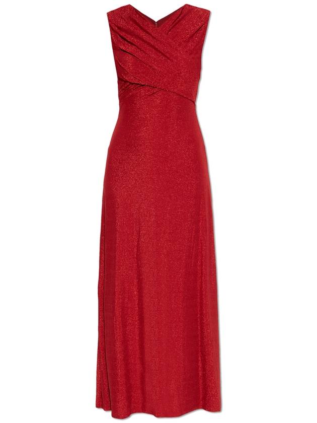 Diane Von Furstenberg Dress Tomas, Women's, Red - DIANE VON FURSTENBERG - BALAAN 1