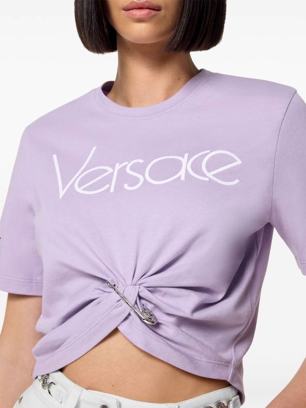 Versace T-shirts and Polos Purple - VERSACE - BALAAN 4