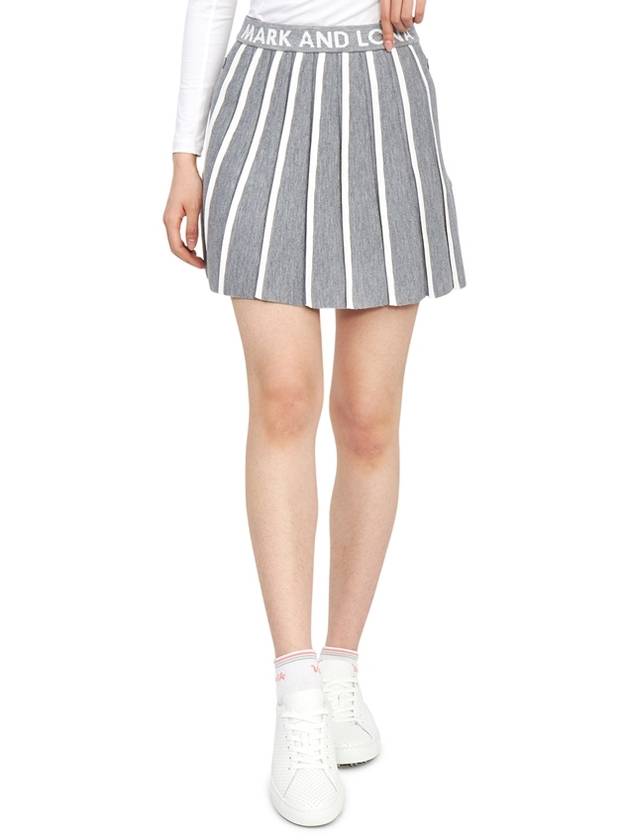 Sylvie Knit Skirt Gray - MARK & LONA - BALAAN 6